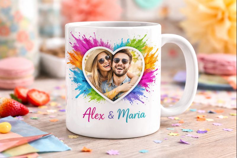 Cana personalizata sublimare