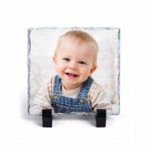 Placa ardezie cu poza 10x10cm