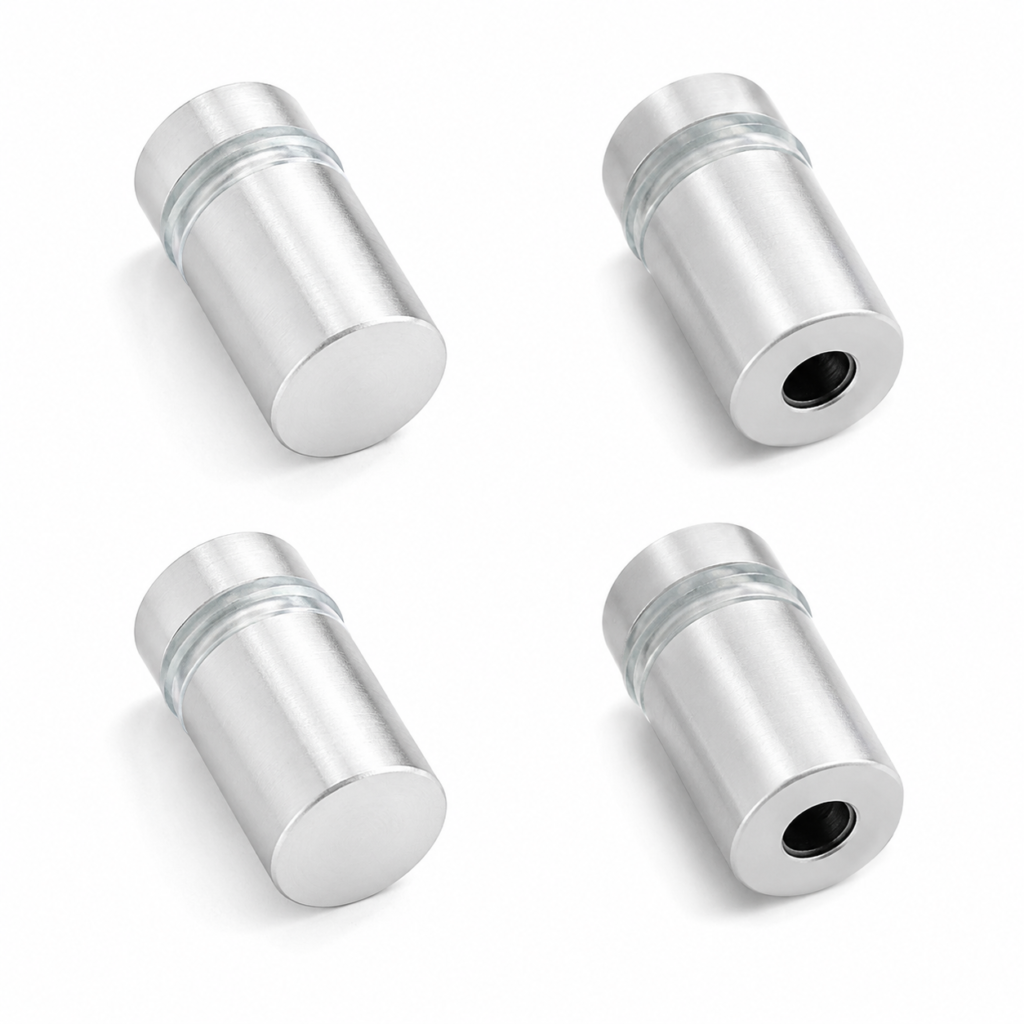 Suruburi ornamentale din aluminiu